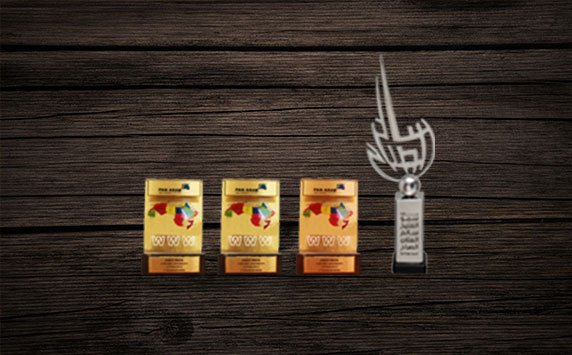 Kensoftware web development  & website design company wins 4 awards