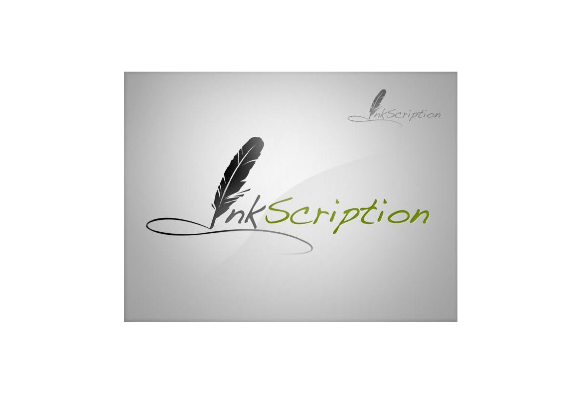 INKSCRIPTION Logo : a web design project by Kensoftware