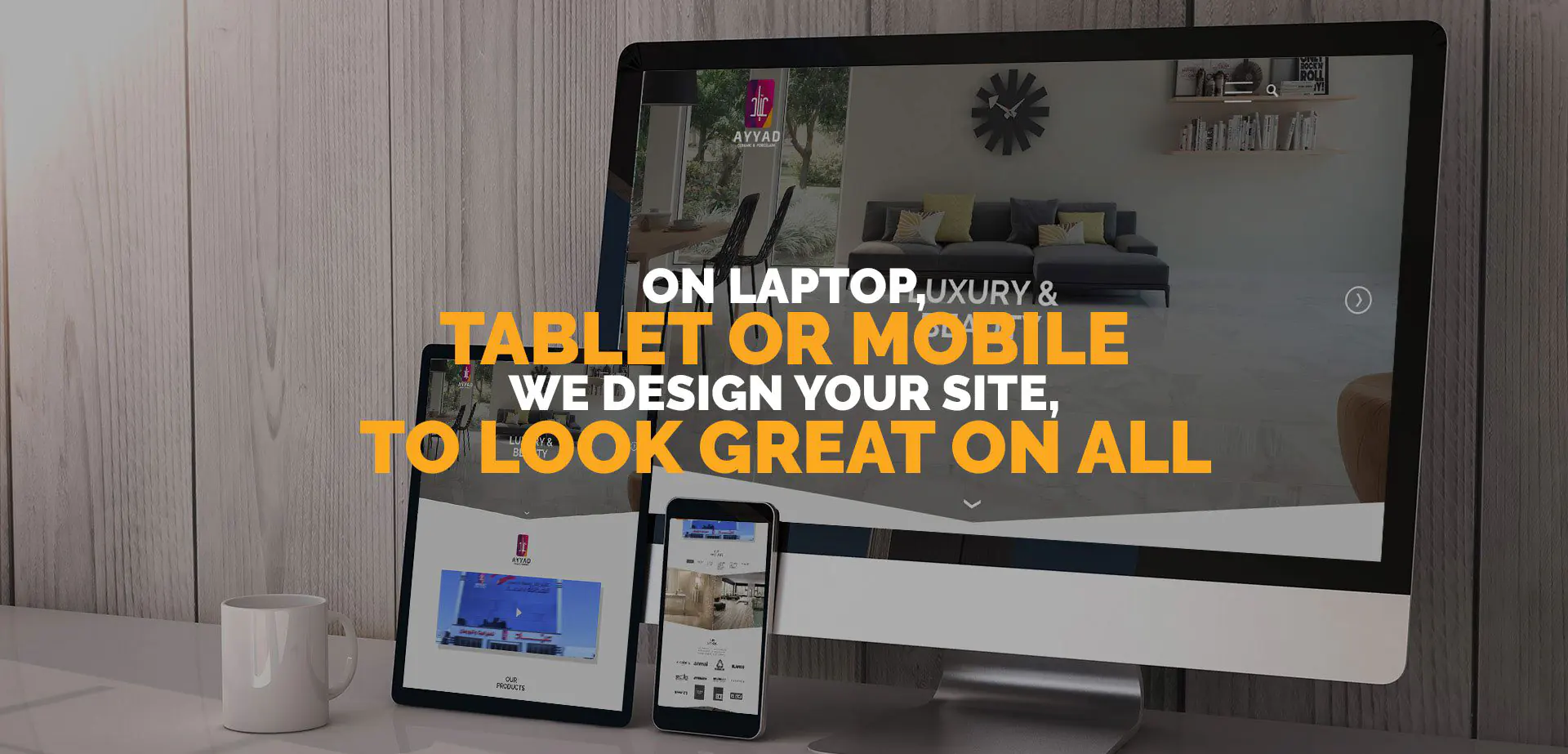 responsive web design and development company in amman, jordan